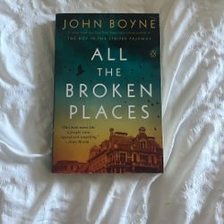 All The Broken Places Book