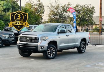 2018 Toyota Tundra Double Cab