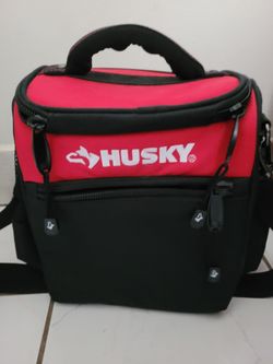 Husky 9-inch Job Site Lunch Box Cooler Bag