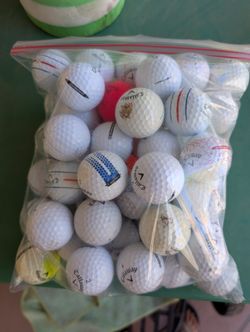 Callaway Golf Balls, bag of 50, Used