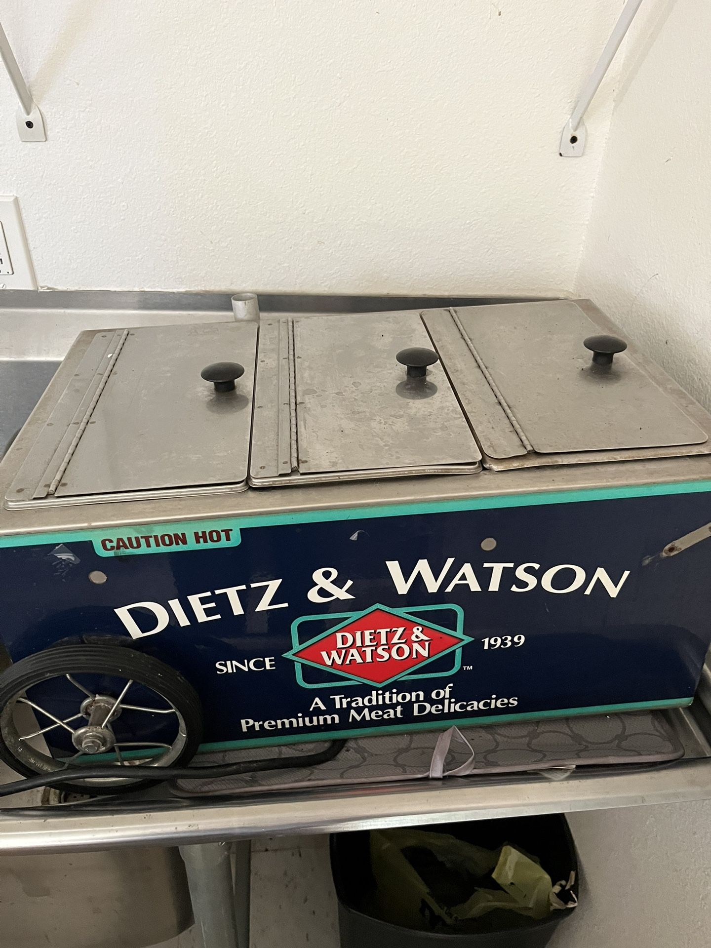 Deitz & Watson  Vintage Warmer  Rare find! $85