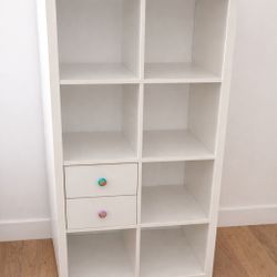 IKEA Kallax Shelving Unit (2x4 Configuration)