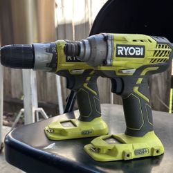 Ryobi Impact Driver and Drill