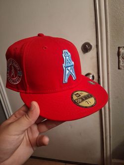 Oilers New Era Fitted 7 5/8