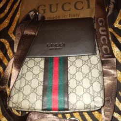 Gucci Bag 🎒 💯 Spent $600 (Never WORN)