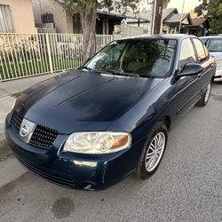 2005 Nissan Sentra 
