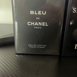 Bleu de Chanel parfum 