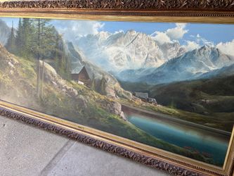 De rosa Painting Oil On Canvas
