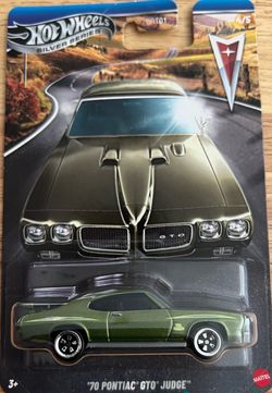 70 Pontiac GTO “judge” Hot Wheel