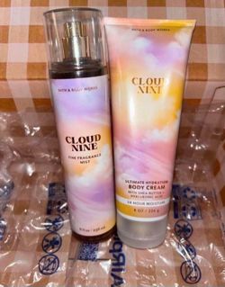 Bath & body works cloud nine set