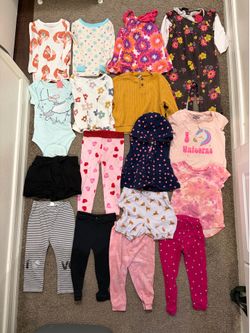 Girls clothes 18M