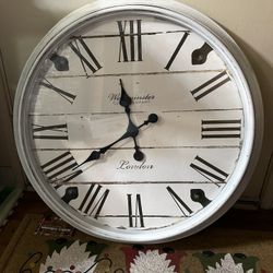 Westminster Clock London 