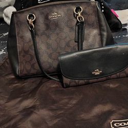 Coach Purse And Wallet