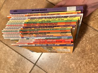 Assorted Science Books