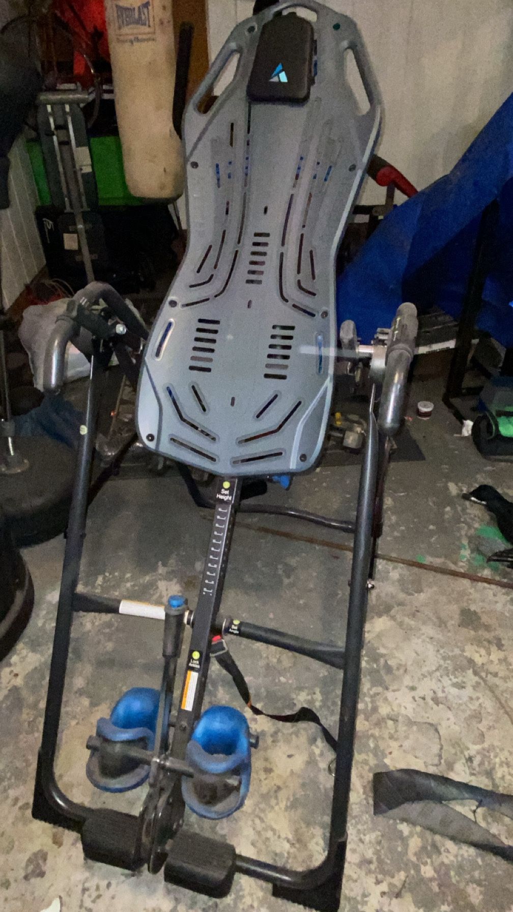 Teeter Inversion Table