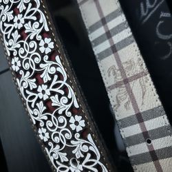 Burberry Belt Size 32-38