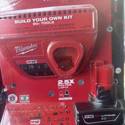 Milwaukee 4.0 Set