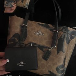Coach Purse And Wallet 