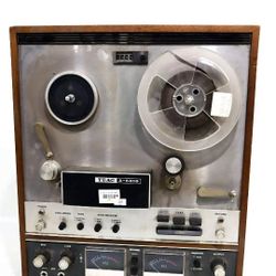 VINTAGE TEAC A-6010 Stereo Tape Deck TEAC AR-60 Reel to Reel Tape Recorder.