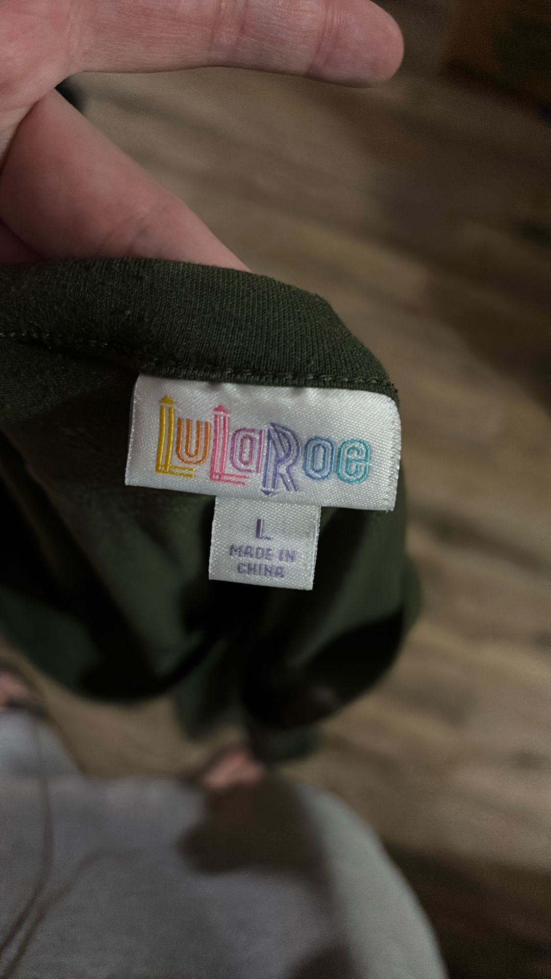 Lularoe Size Large Shirt Dress