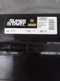 Super Star Premium car battery