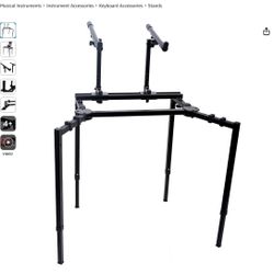 Double Keyboard Stand & Laptop Mount