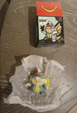 #4 Pompompurin x Gigan 2026 McDonald's Hello Kitty & Friends x Godzilla Happy Meal collection