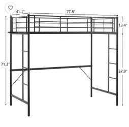 Loft Bed Twin