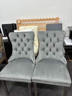 SALE $50 for 2 Dining Chair Sets Barstool