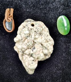 Jade pendants