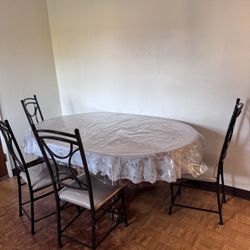 Table And Chairs