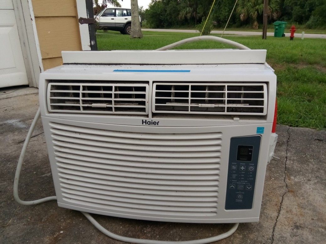 Haier Window Ac Unit Cold