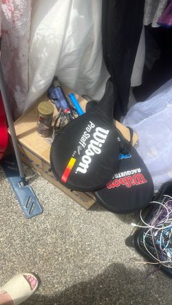 Tennis rackets