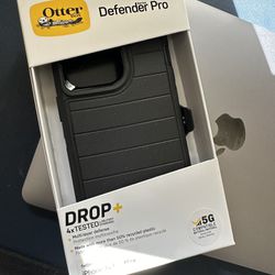 OtterBox Defender Pro Case and Holster  For iPhone 14 Pro Max / iPhone 15 pro Max