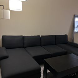 Black Couch