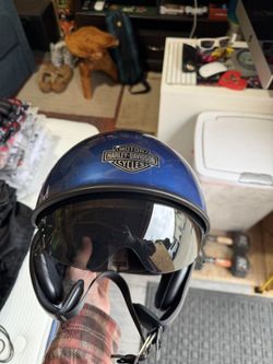 Harley Helmet