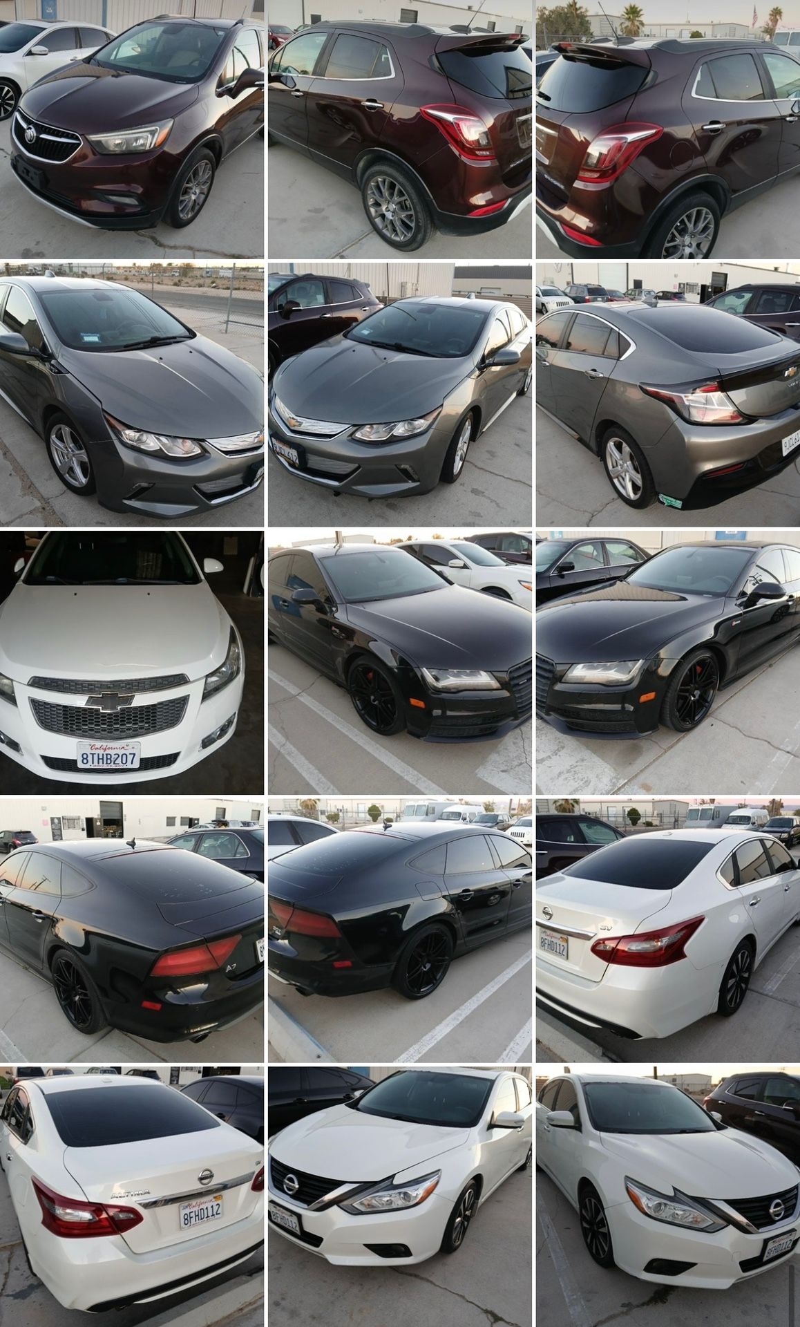 BMW Audi Mercedes Honda Kia Today Nissan