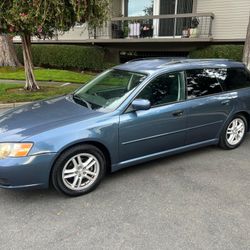 2005 Subaru Legacy Wagon. 