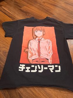 Chainsaw Man Anime Graphic T-Shirt