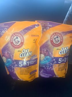 Arm and hammer pods