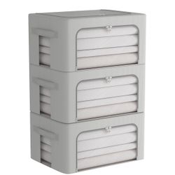 Clothes Storage Bin Bags Oxford Fabric Foldable 
