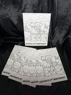 Custom Coloring Pages 