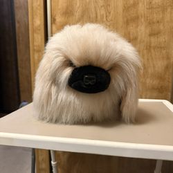 Rare/Vintage Pekingese Stuffed Animal From Circus Circus, Las Vegas