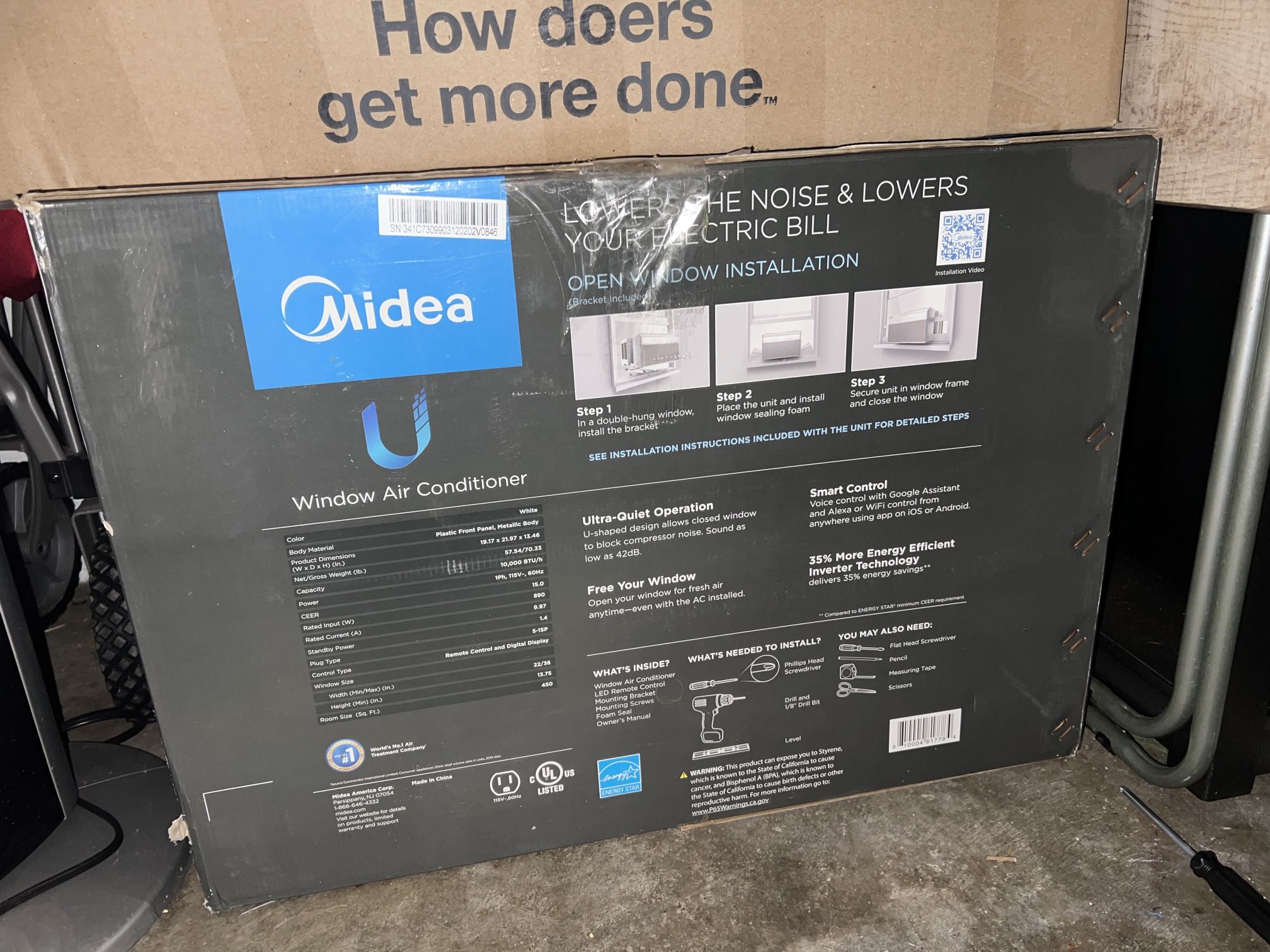 AC Window Unit