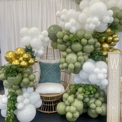 Balloons Garland Decor