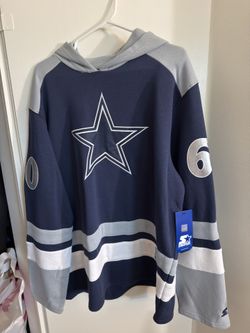 Dallas Cowboys Hoodie Jacket By Starter