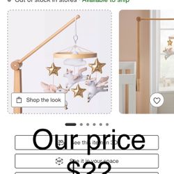 Unicorns Mobile Crib Toy - Cloud Island™