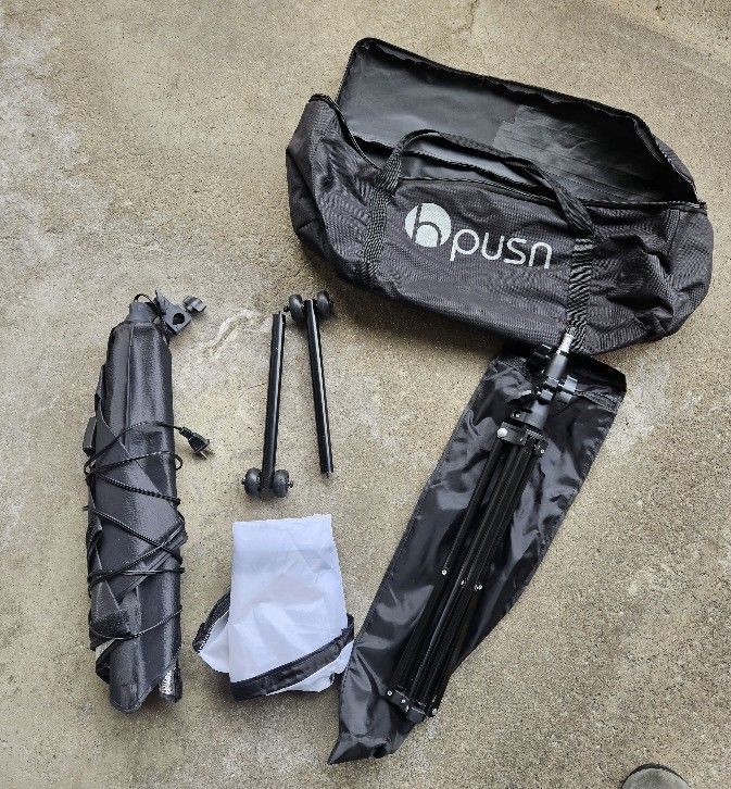 HPUSN SOFTBOX LIGHTING KIT