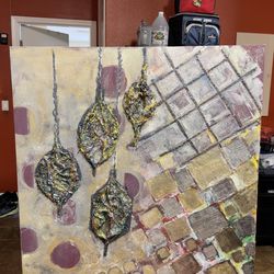 Large Abstract Painting Art