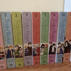 Manga (fruits Basket)